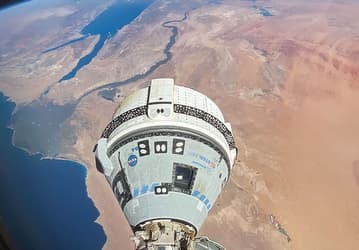 Boeing Starliner задержится на МКС: возвращение отложили до 26 июня