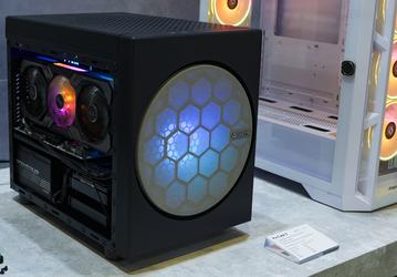 Chieftec привезла на Computex корпус Pro Cube 2. Он выглядит, как динамик