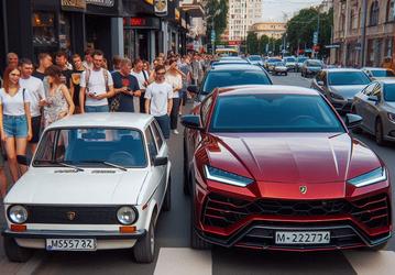13 500 рублей за Lada Granta против 1,7 млн рублей за Lamborghini Urus. Названы автомобили с самой дорогой страховкой каско