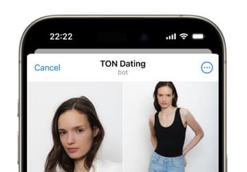 В Telegram появился сервис знакомств на блокчейне TON