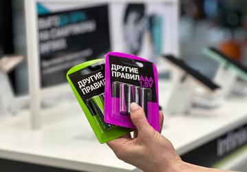 Tele2 начал менять минуты на батарейки «Другие правила»