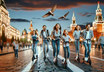 Российские кикшеринги запустили федеральный чат-бот в Telegram для жалоб на пользователей электросамокатов