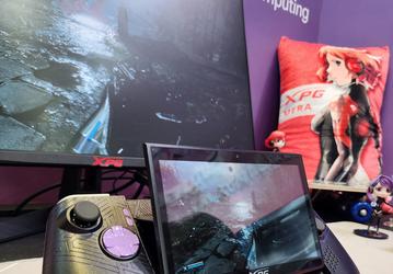 Уникальная портативная игровая консоль с памятью LPCAMM2. Представлена XPG NIA