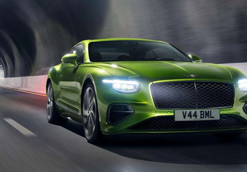 Представлен Bentley Continental GT 2025 с новым V8
