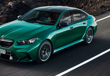 Представлен BMW M5 2025  — самый мощный и самый тяжелый M5 в истории. Он тяжелее огромного Ford F-150