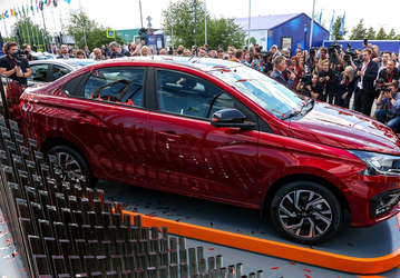 От Volkswagen Tiguan до Kia Sorento и Mitsubishi Outlander. Московские салоны предлагают десяток моделей по цене будущей Lada Iskra, но это подержанные машин