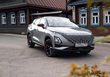 Бестселлер Omoda С5 с пробегом и гарантией предлагается на 600 тыс. рублей дешевле новой машины