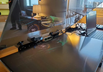 Представлен проекционный 3D-дисплей для лобового стекла автомобиля