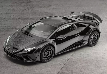Представлен внедорожный суперкар Lamborghini Huracan Sterrato от Mansory