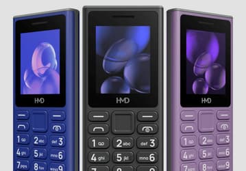 Как раньше: представлены кнопочные телефоны HMD 105 и HMD 110 для сетей 2G с MP3-плеером и FM-радио