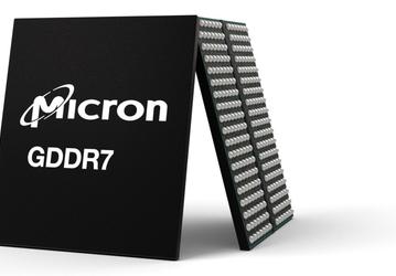 Даже у GeForce RTX 5090 ещё не будет такой памяти? Micron показала GDDR7 с частотой 32 ГГц 