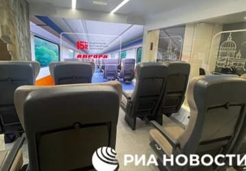 В конце года между Москвой и Санкт-Петербургом снова поедет скоростной поезд «Аврора»