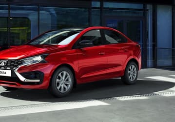 Lada Iskra впервые показали на официальных изображениях