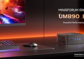 Представлен мини-ПК Minisforum UM890 Pro на базе Ryzen 9 8945HS — он подходит для игр