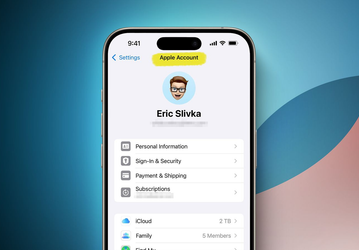 Apple ID всё: Apple переименовывает сервис в Apple Account