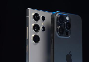 Samsung каким-то образом удалось обойти Apple на рынке смартфонов США