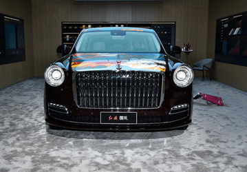 Представлен Hongqi Golden — роскошный китайский седан за миллион долларов