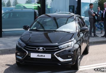АвтоВАЗ планирует выпустить 3 тысячи Lada Aura в 2024 году