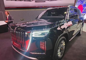 В России показали первый большой бронированный «Хончи LS7»