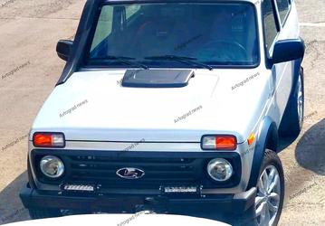 Lada Niva Sport в серийной версии уже готова, собраны два экземпляра