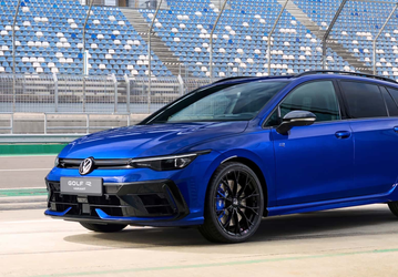 Представлен горячий «сарай» Volkswagen Golf R Wagon, который разгоняется до 270 км/ч
