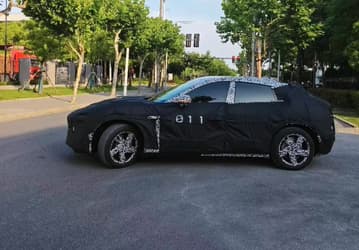 Первый кроссовер Xiaomi засняли на фото. Он похож на Ferrari Purosangue