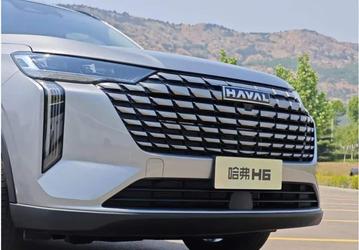 Haval H6 нового поколения официально поступает в продажу по цене от 16 200 долларов в Китае 