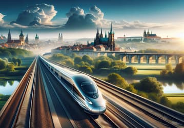 Правительство России определилось с первой в стране ВСМ из Москвы в Санкт-Петербург: на каких условиях реализуют проект