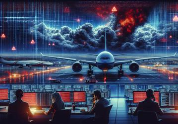 Российские авиакомпании отразили мощные DDoS-атаки, произошедшие в один день