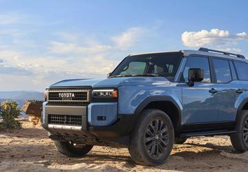 Больше никаких наценок в 20 тыс. долларов. Новейший Toyota Land Cruiser Prado 250 подешевел в США — дилеры продают его со скидкой до 6 тыс. долларов