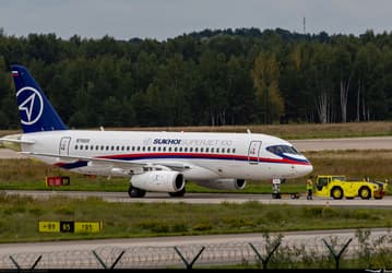 Импортозамещённый самолёт SJ-100 с двигателями ПД-8 скоро в небе: лайнер проходит завершающий этап перед лётными испытаниями