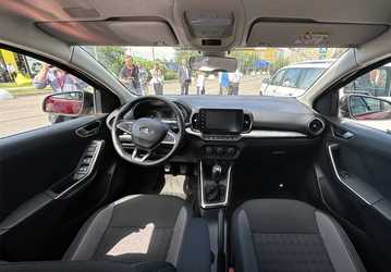 Новейшая Lada Iskra оказалась без климат-контроля, панорамной крыши и на «механике»
