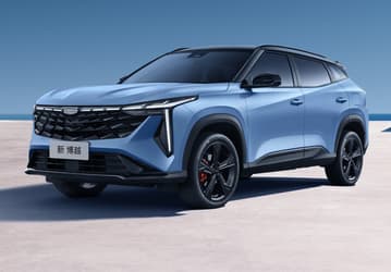Представлен новый Geely Atlas за 12 тыс. долларов