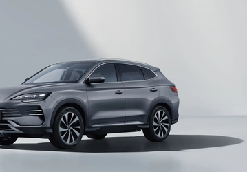 Первая подключаемая гибридная модель BYD выходит на рынок Великобритании