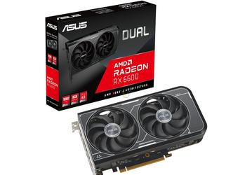 Этой видеокарте AMD уже три года, но она настолько удачна, что Asus выпустила новую модель. Представлена Radeon RX 6600 Dual V3