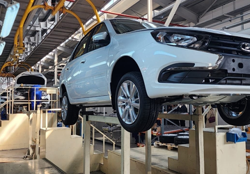 Сборку Lada наладили в Азербайджане, однако с начала года АвтоВАЗ поставил в  республику всего 110 автокомплектов
