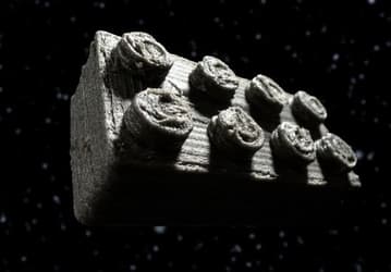 Европейские инженеры превратили метеорит в «Lego-кирпичи» для будущих лунных станций