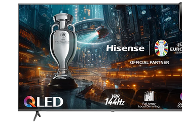 Представлен QLED-телевизор с разрешением 4K и частотой 144 Гц — Hisense E7NQ Pro 