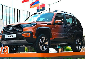 Новая Lada Niva Travel получит передок от e-Niva и другой салон