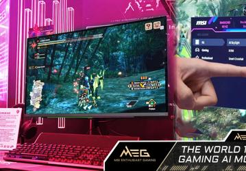 Первый в мире «читерский» монитор. MSI MEG 321URX умеет отслеживать противников в игре LoL, которых не видно на экране