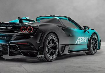 Представлен новый Ferrari F8XX Spider