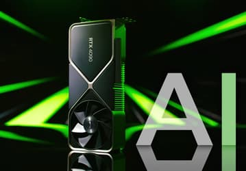Nvidia хвастается тем, насколько GeForce RTX 4090 мощнее всех новомодных NPU в задачах ИИ. Правда, если сравнивать с видеокартой попроще, все не так убедительно 