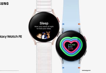 IP68, регистрация ЭКГ и ЧСС, водозащита, NFC и GPS, экран OLED — дешево. Представлены умные часы Samsung Galaxy Watch FE