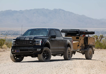 Представлен Ford Shelby F-150 2024