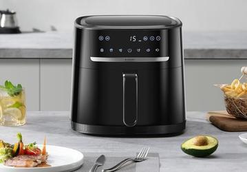 Представлена стильная, мощная и дешевая аэрофритюрница Xiaomi Air Fryer 6L