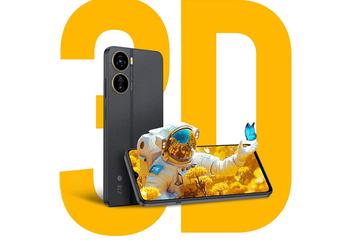 Представлен смартфон ZTE Voyage 3D. Он показывает трёхмерное изображение, которое можно увидеть без очков