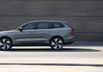 Volvo начала производство первого в мире автомобиля с «паспортом батареи» и технологией блокчейн — Volvo EX90