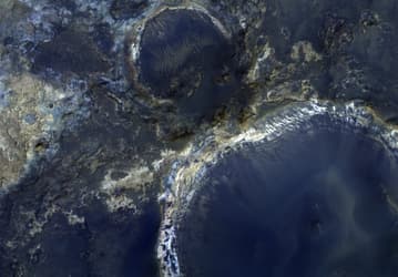 Изображения миссии ExoMars TGO с орбиты Марса раскрыли минералогическое разнообразие планеты