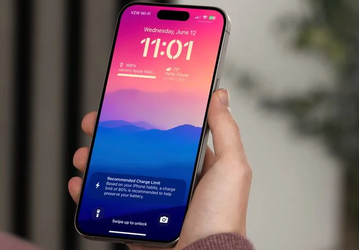 Владельцы iPhone 15, установившие iOS 18, получают уведомления, рекомендующие ограничить зарядку до 80-95%