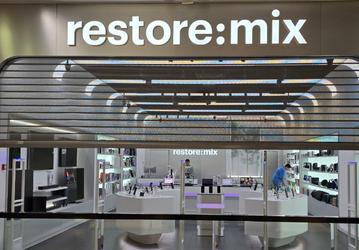 Не только Apple: в магазинах нового формата restore:mix будет техника разных брендов